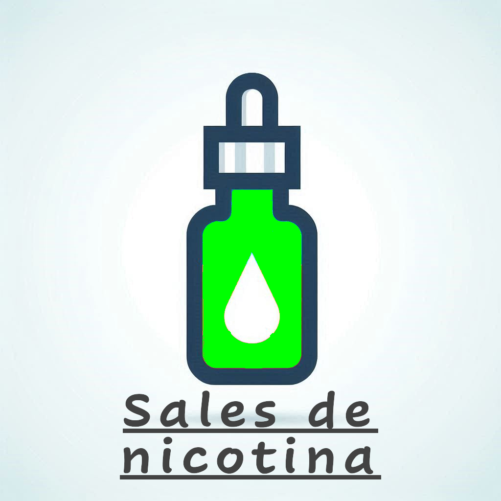 Sales de nicotina
