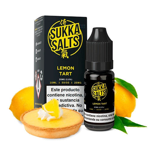 Sukka Black Salts Lemon Tart 10ml