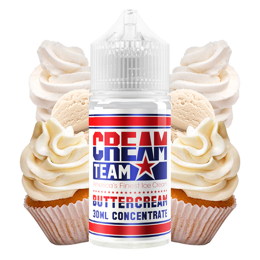 Kings Crest Aroma Buttercream 30ml