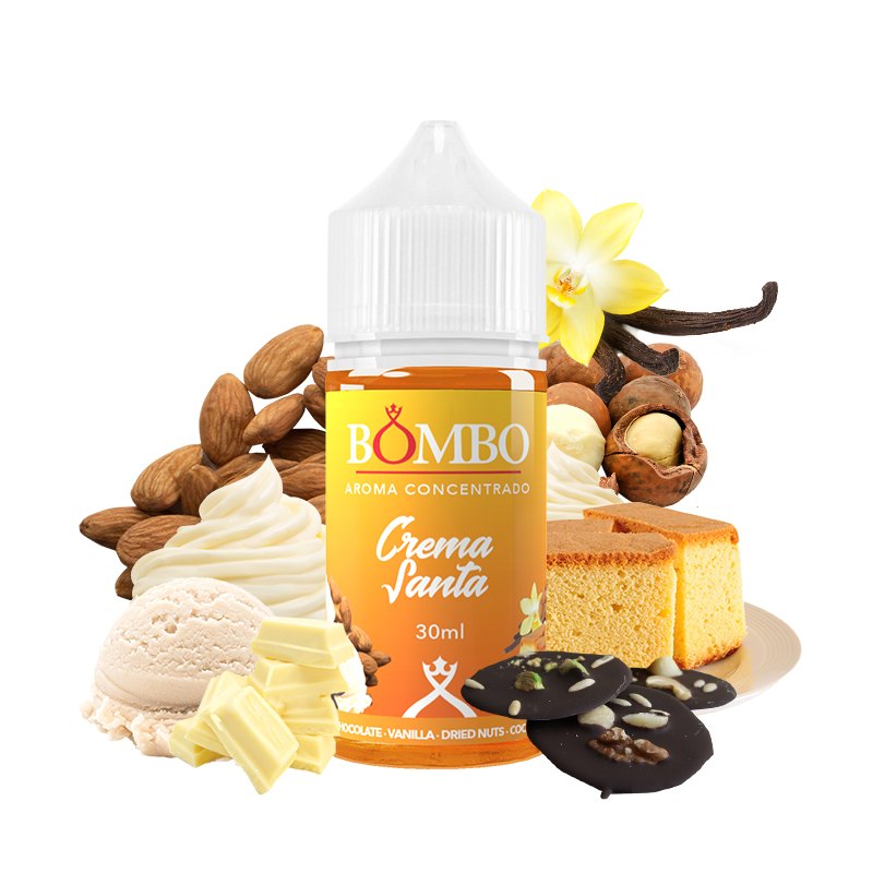 Bombo Aroma Crema Santa 30ml