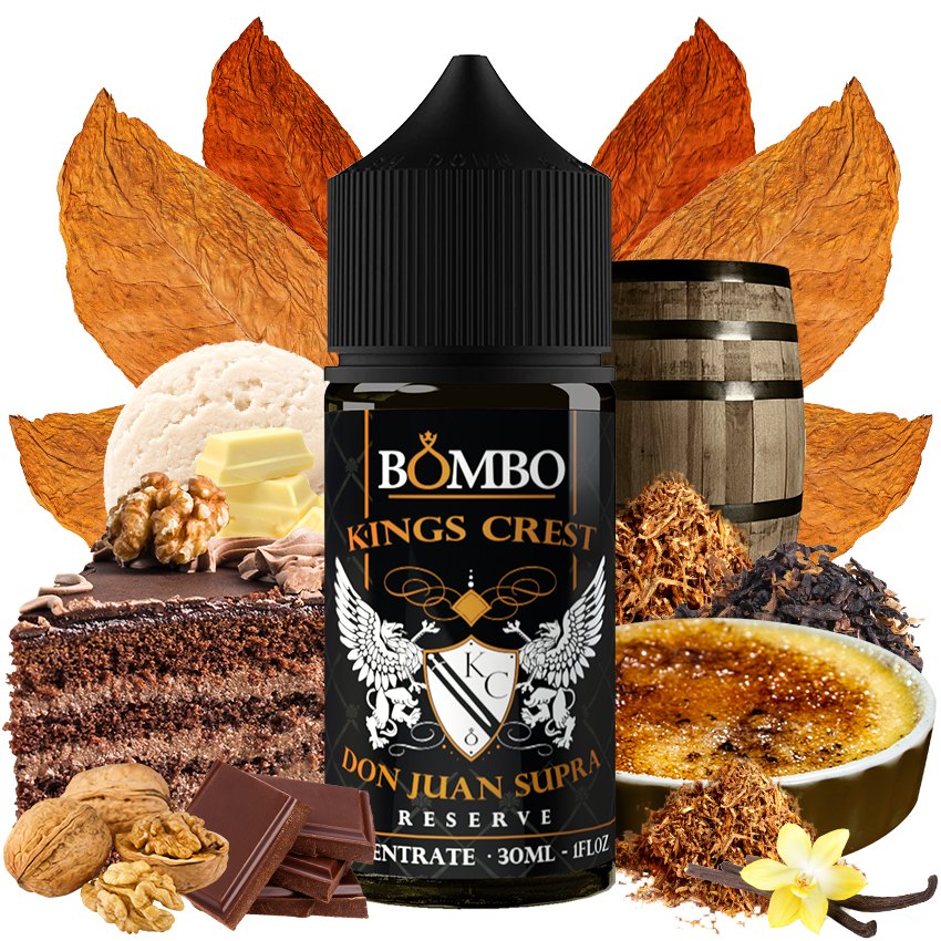 Kings Crest & Bombo Aroma Don Juan Supra Reserve 30ml