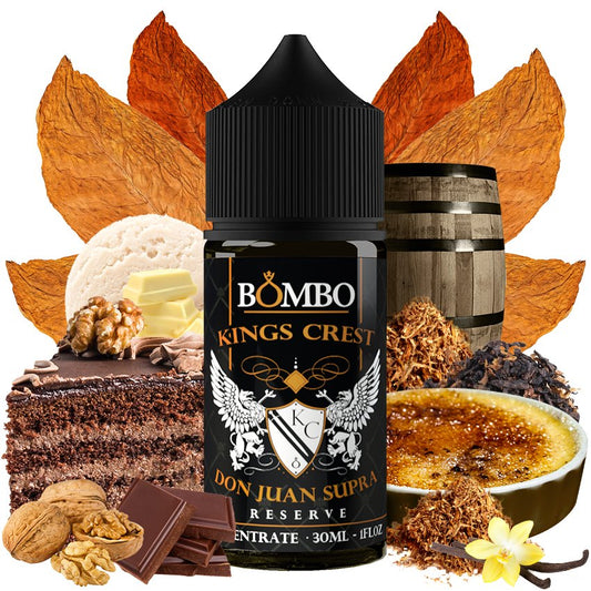 Kings Crest & Bombo Aroma Don Juan Supra Reserve 30ml