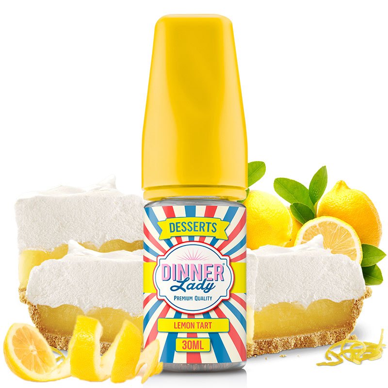 Dinner Lady Lemon Tart Aroma 30ml