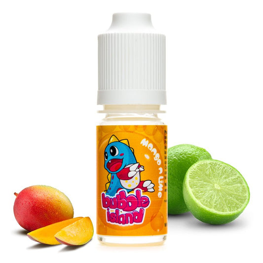 Bubble Island Aroma Mango N Lime 10ml