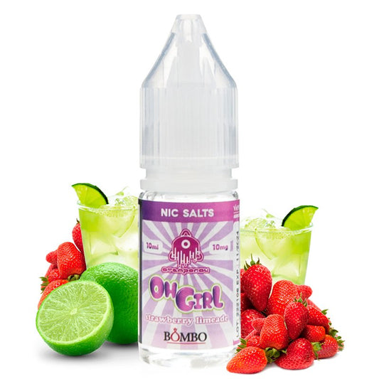 The Mind Flayer & Bombo Salts Atemporal Oh Girl 10ml