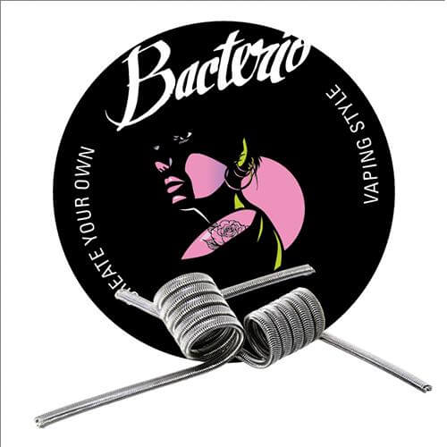 Bacterio Coils Silk 2 MTL 0.84 Ohms