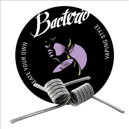 Bacterio Coils Silk MTL 0.84 Ohms