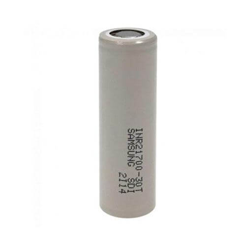 Bateria Samsung 30T 21700 35A 3000mAh