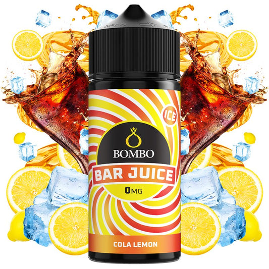 Bar Juice by Bombo Cola Lemon Ice 100ml