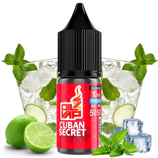 Oil4Vap Cuban Secret 10ml
