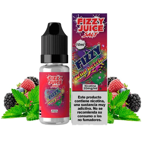 Fizzy Juice Salts Wild Berries 10ml