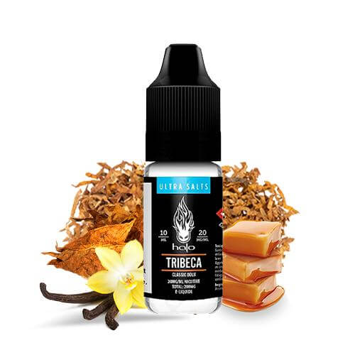 Halo Ultra Salts Tribeca 10ml