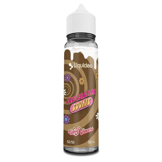 Liquideo Ice Cream Cookie 50ml
