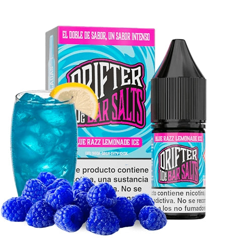 Juice Sauz Drifter Bar Salts Blue Razz Lemonade Ice 10ml