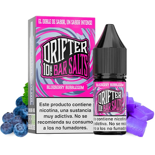 Juice Sauz Drifter Bar Salts Blueberry Bubblegum Ice 10ml