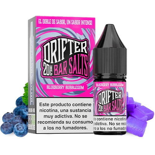 Juice Sauz Drifter Bar Salts Blueberry Bubblegum Ice 10ml