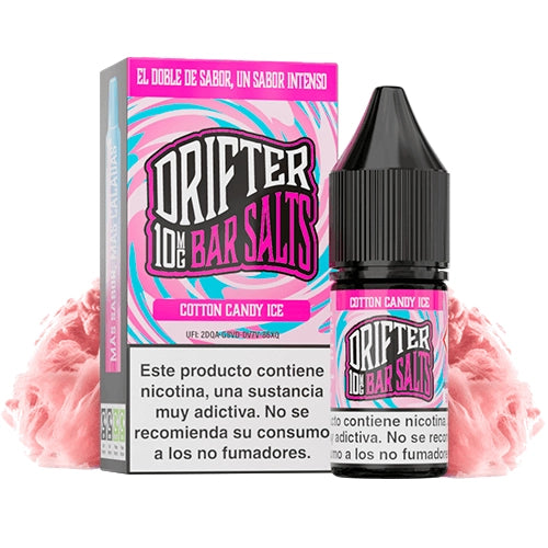 Juice Sauz Drifter Bar Salts Cotton Candy Ice 10ml
