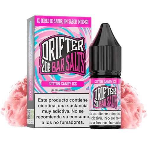 Juice Sauz Drifter Bar Salts Cotton Candy Ice 10ml