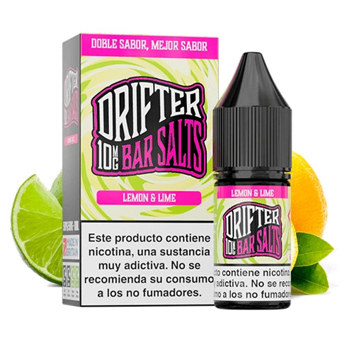 Drifter Bar Salts Lemon Lime 10ml