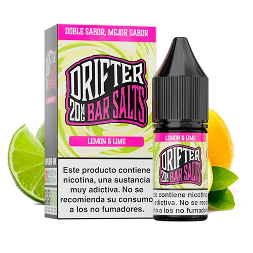 Drifter Bar Salts Lemon Lime 10ml