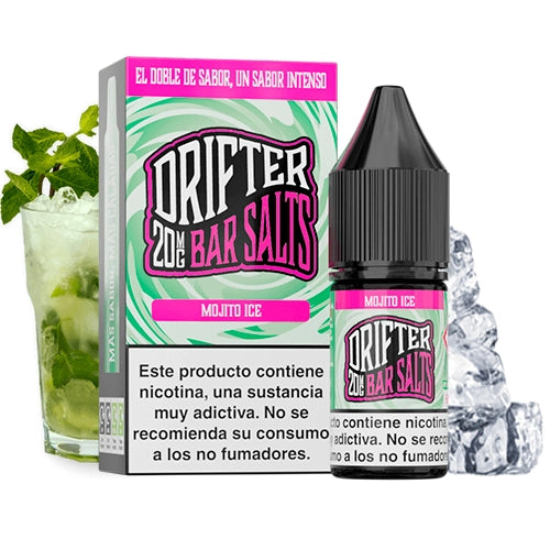 Juice Sauz Drifter Bar Salts Mojito Ice 10ml
