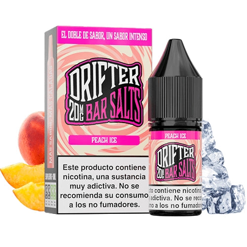 Juice Sauz Drifter Bar Salts Peach Ice 10ml