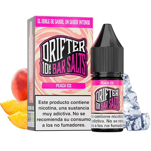 Juice Sauz Drifter Bar Salts Peach Ice 10ml
