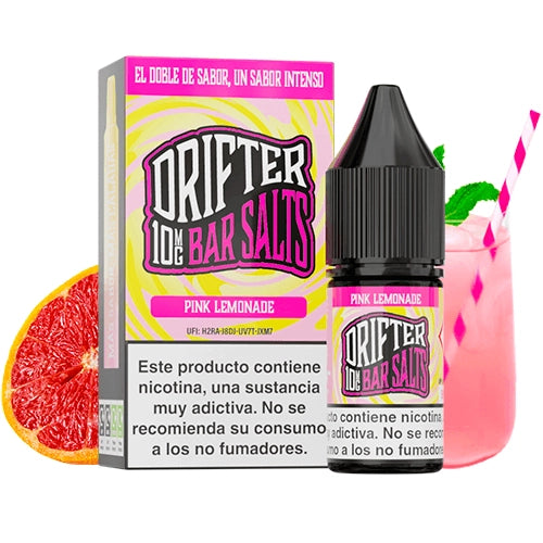 Juice Sauz Drifter Bar Salts Pink Lemonade 10ml