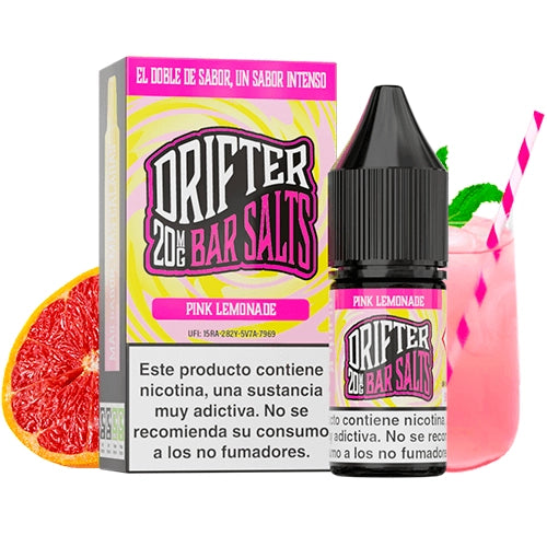 Juice Sauz Drifter Bar Salts Pink Lemonade 10ml