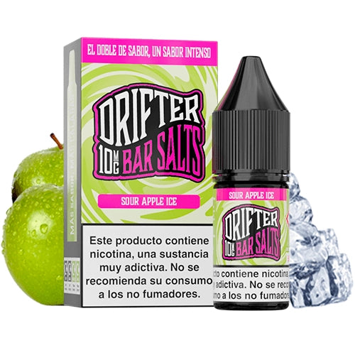 Juice Sauz Drifter Bar Salts Sour Apple Ice 10ml