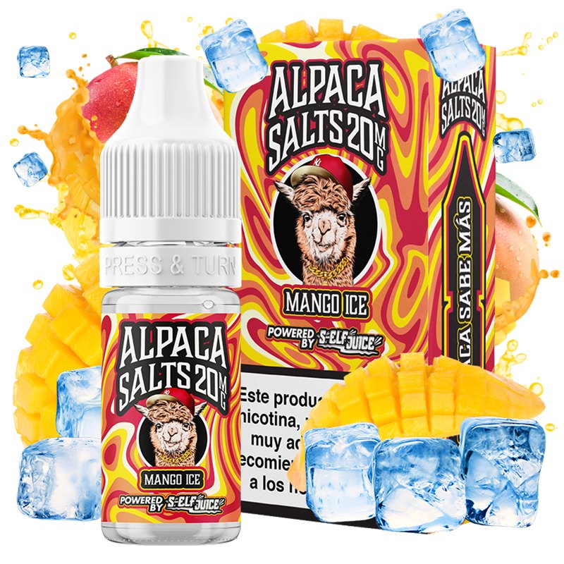 Alpaca Salts Mango Ice 10ml