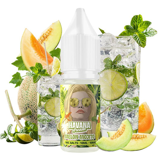 Havana Dream Salts Melon Mojito 10ml