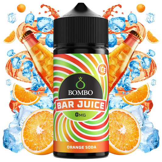 Bar Juice by Bombo Orange Soda Ice 100ml