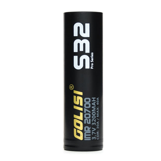 Golisi Batería S32 IMR 20700 3200 mAh 30A