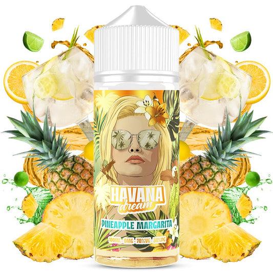 Havana Dream Pineapple Margarita 100ml