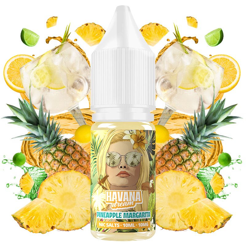 Havana Dream Salts Pineapple Margarita 10ml