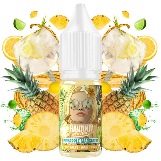 Havana Dream Salts Pineapple Margarita 10ml