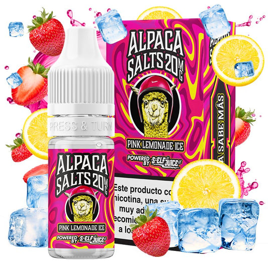 Alpaca Salts Pink Lemonade Ice 10ml