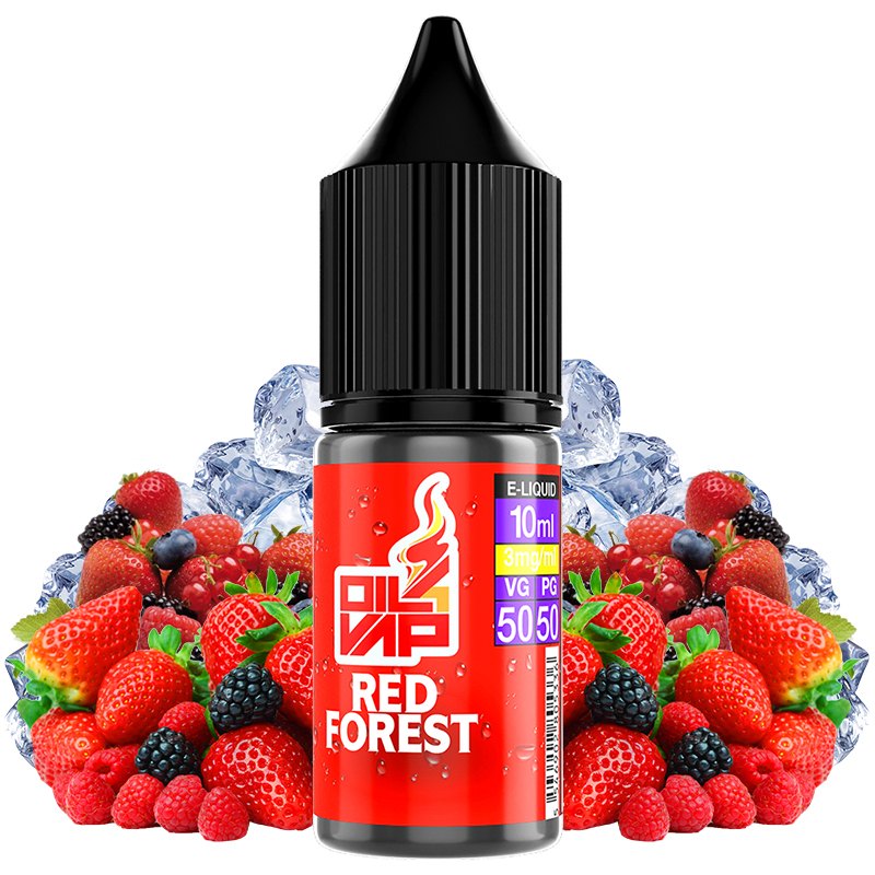 Oil4Vap Red Forest 10ml