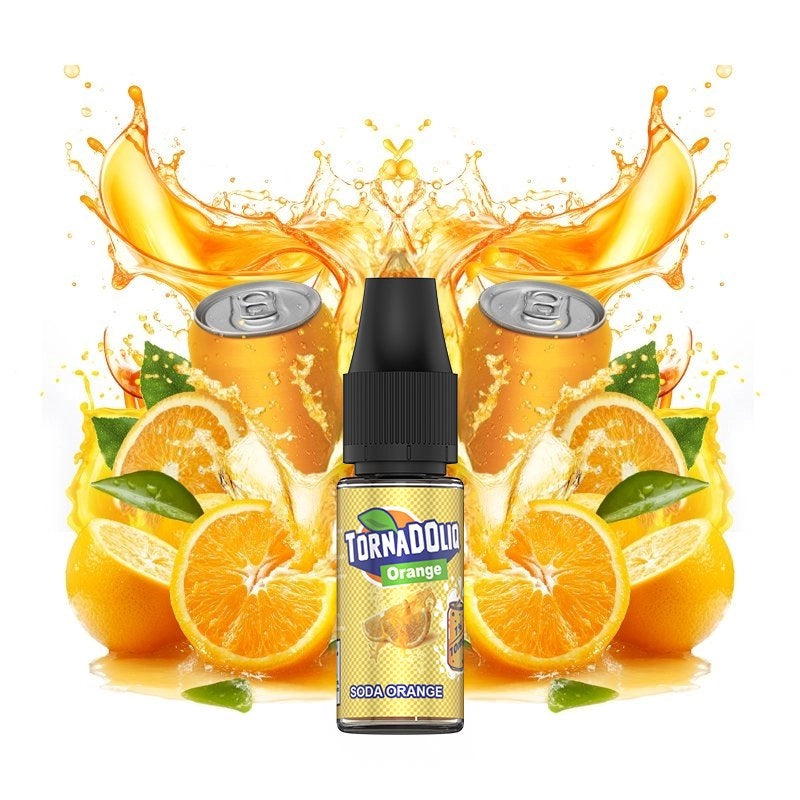Tornadoliq Salts Soda Orange 10ml