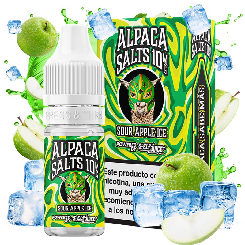 Alpaca Salts Sour Apple Ice 10ml