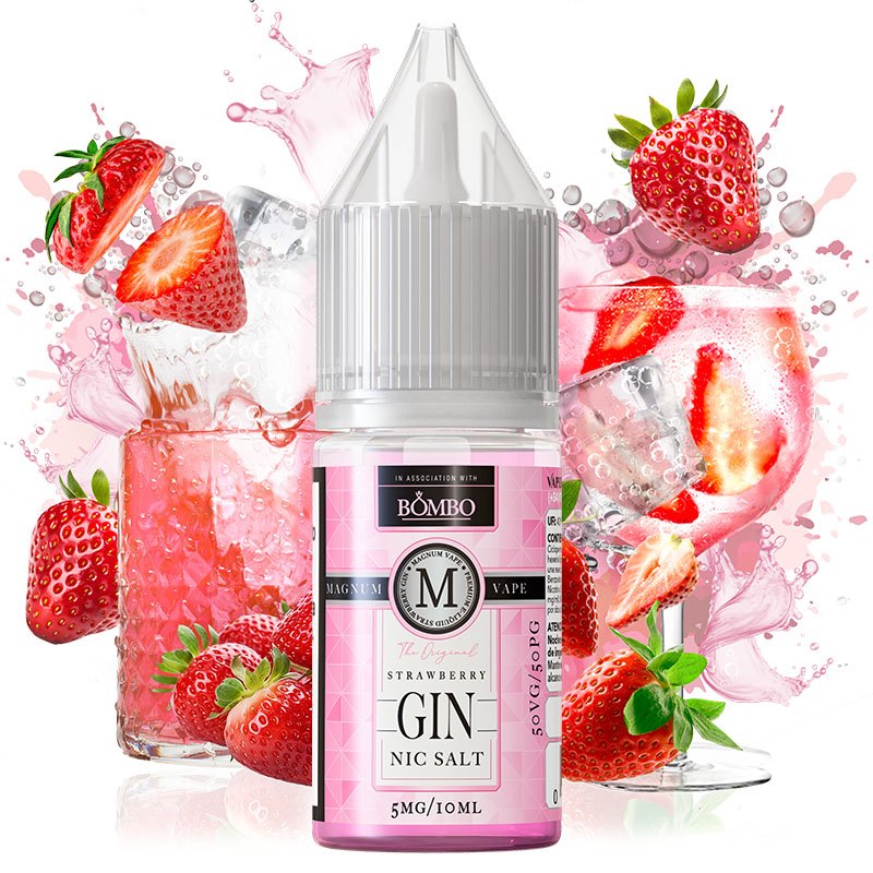 Magnum Vape Nic Salts Strawberry Gin 10ml