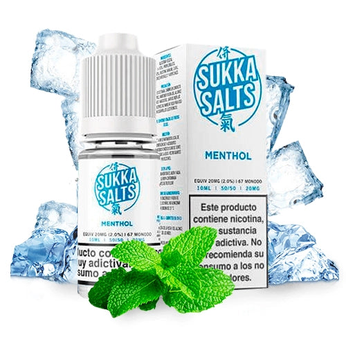 Sukka Salts Menthol 10ml