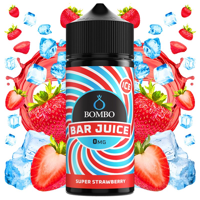 Bar Juice by Bombo Super Strawberry Ice 100ml