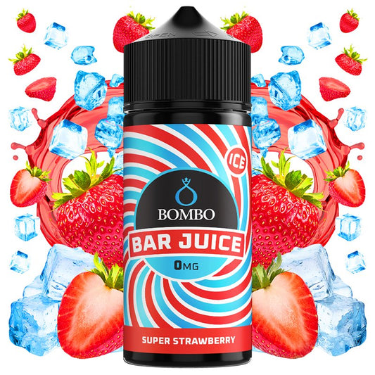 Bar Juice by Bombo Super Strawberry Ice 100ml
