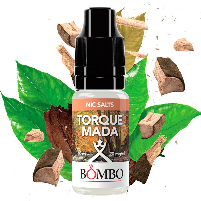 Bombo Nic Salts Torquemada 10ml