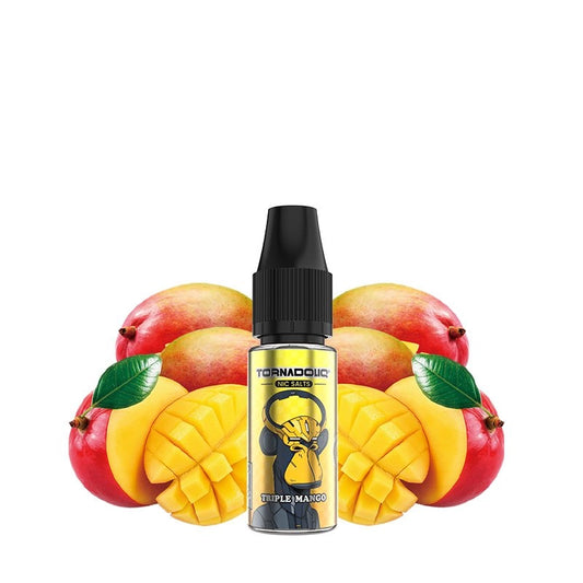 Tornadoliq Salts Triple Mango 10ml