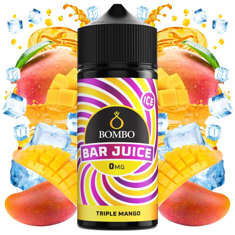 Bar Juice by Bombo Triple Mango Ice 100ml