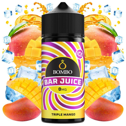 Bar Juice by Bombo Triple Mango Ice 100ml