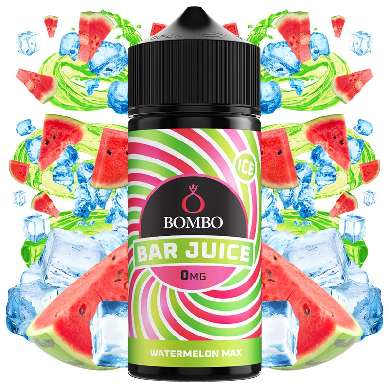 Bar Juice by Bombo Watermelon Max Ice 100ml